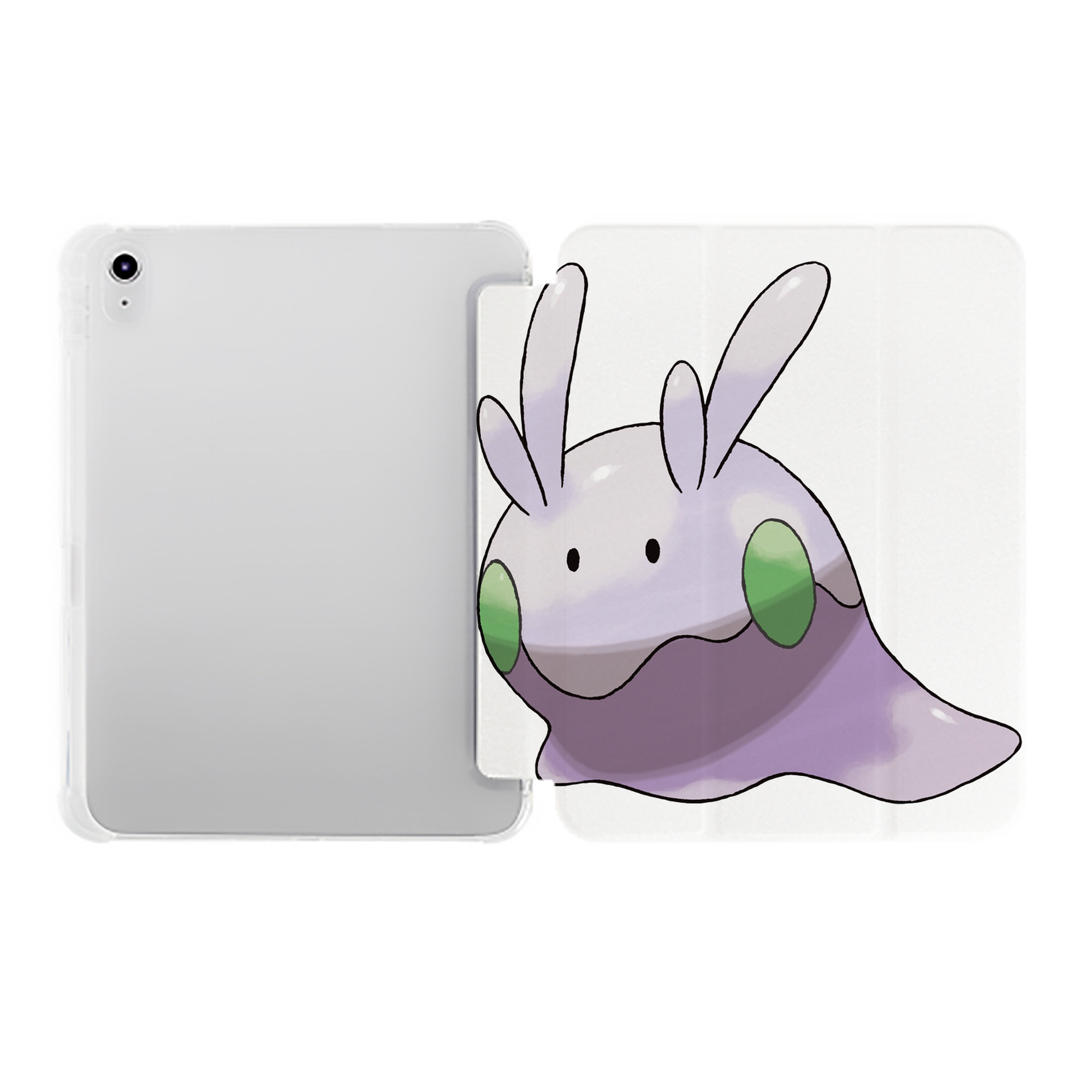 （画像用） ポケットモンスター Pokémon IPad ケース ペン収納付き 三つ折りスタンド PUレザー×シリコン 対応機種9.5/10.5/10.9インチ